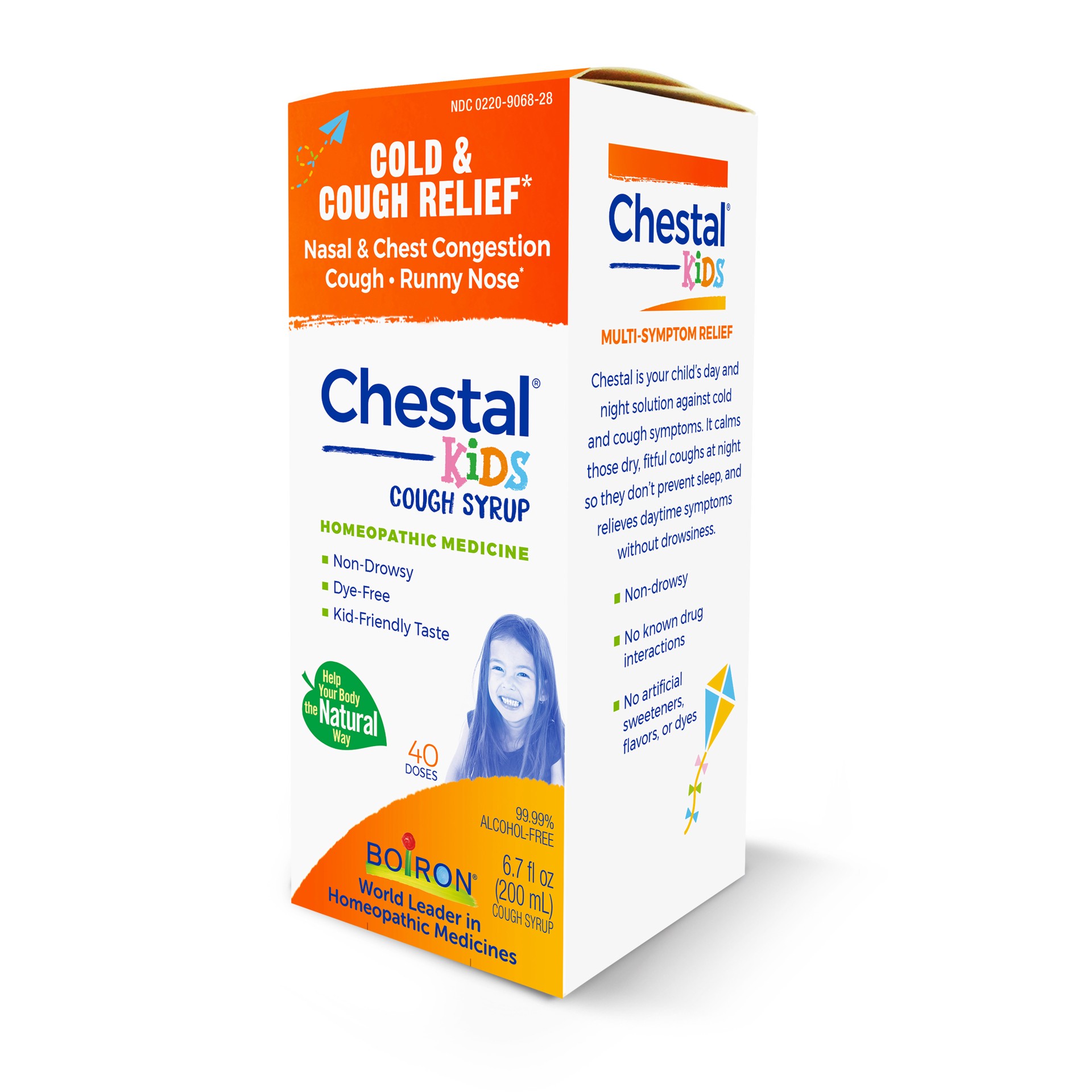 slide 3 of 6, Boiron Chestal Kids Cold & Cough 6.7 fl oz, 6.7 fl oz