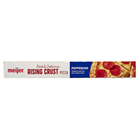 slide 27 of 29, Meijer Rising Crust Pepperoni Pizza, 28.3 oz