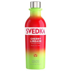 SVEDKA Cherry Limeade Flavored Vodka, 375 mL Bottle, 70 Proof