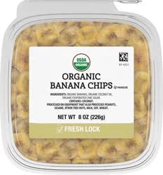 Kroger Organic Banana Chips