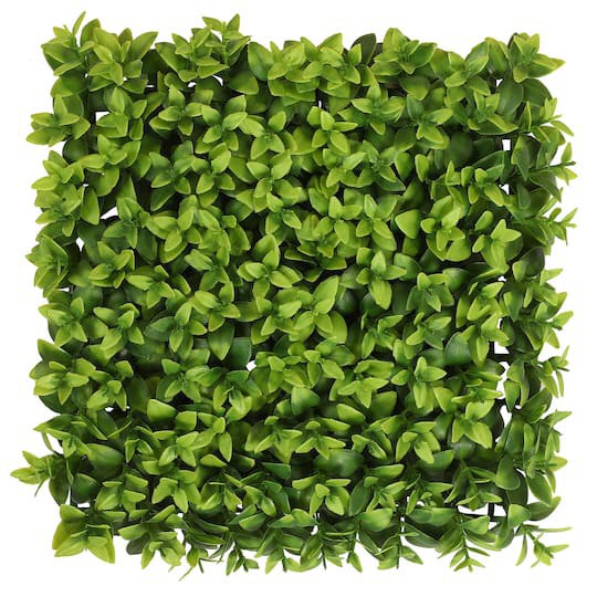 slide 1 of 2, 10" Boxwood Leaf Mat By Ashland, 10 in x 10 in