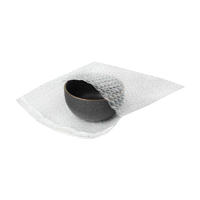 slide 5 of 5, Duck Brand Bubble Pouches Roll, Clear, 12 ft x 7.5 in