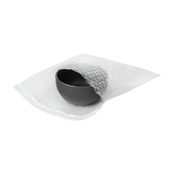 slide 2 of 5, Duck Brand Bubble Pouches Roll, Clear, 12 ft x 7.5 in