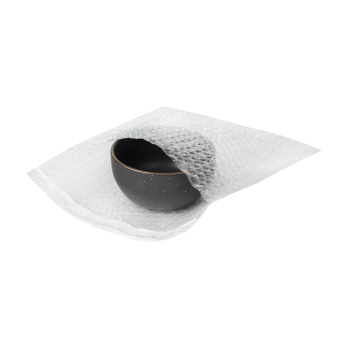 slide 3 of 5, Duck Brand Bubble Pouches Roll, Clear, 12 ft x 7.5 in