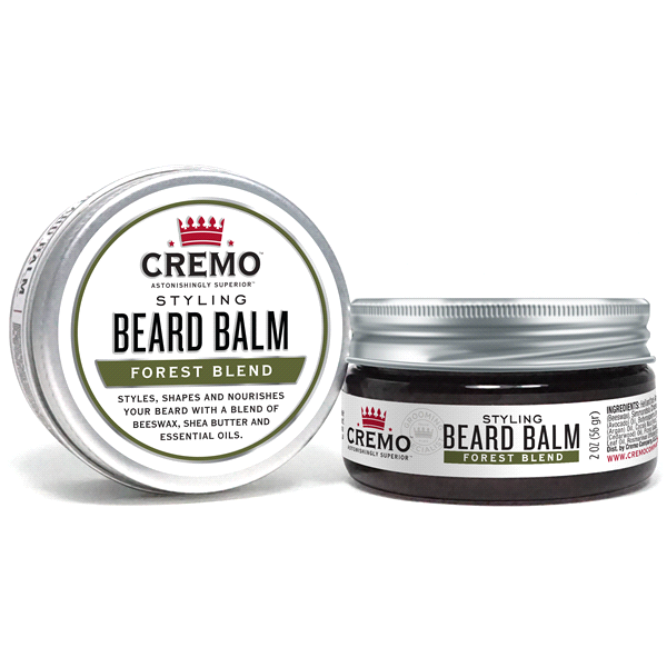 slide 1 of 1, Cremo Beard Balm Forest, 2 oz
