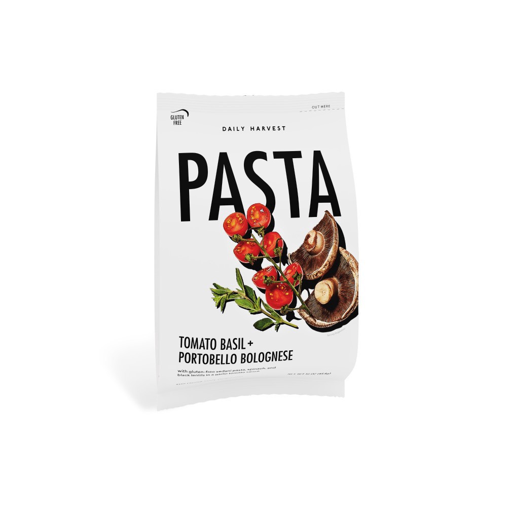 slide 1 of 1, Daily Harvest Tomato + Portobello Bolognese Pasta, 16 oz