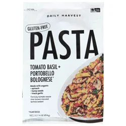 Daily Harvest Gluten-Free Tomato Basil + Portobello Bolognese Pasta 16 oz