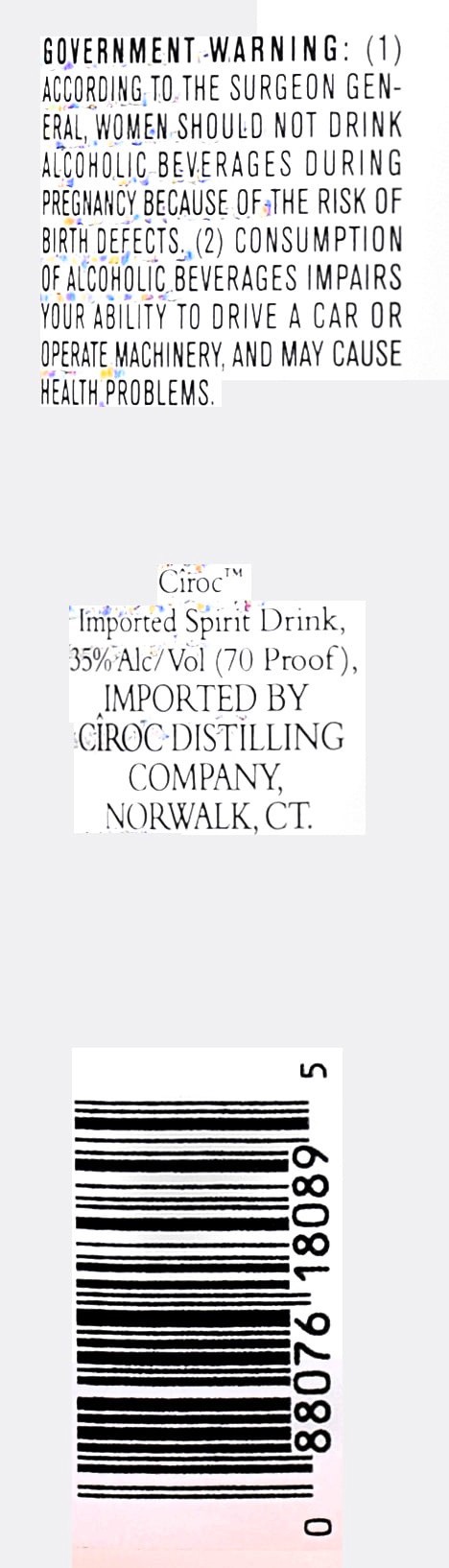 slide 2 of 4, Ciroc Mango Vodka, 1.75 liter