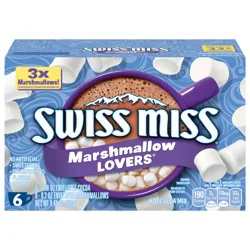 Swiss Miss Marshmallow Lovers Hot Cocoa Mix - 12 ct