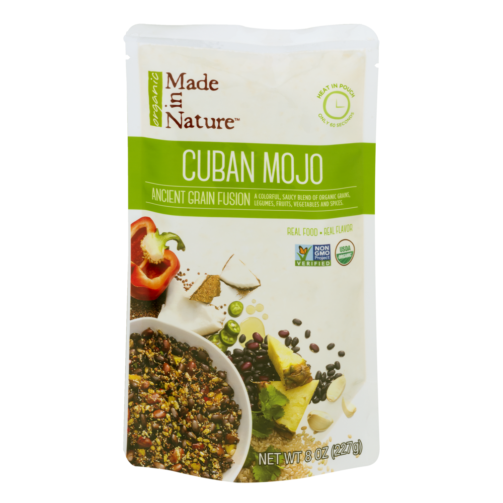 slide 1 of 1, Made in Nature Organic Cuban Moho Ancient Grains, 8 oz
