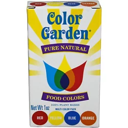Color Garden Food Color