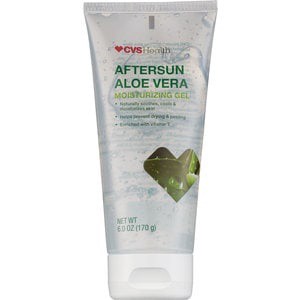 slide 1 of 1, CVS Health CVS Aftersun Aloe Vera Moisturizing Gel, 6 oz