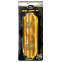 M.r. Cornboat Holder & 8