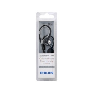 slide 1 of 1, Philips Color Earhooks Headphones, 1 pair