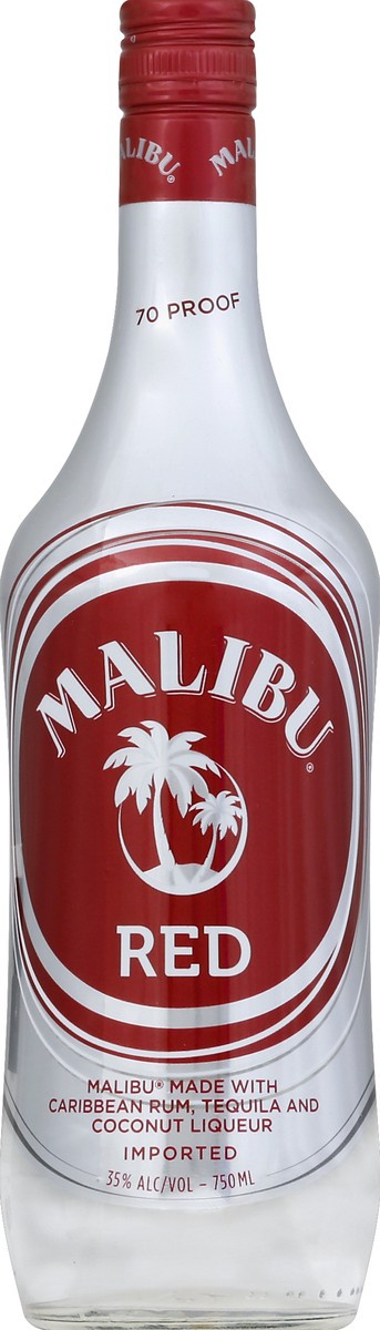 slide 2 of 2, Malibu Red Rum, 750 ml