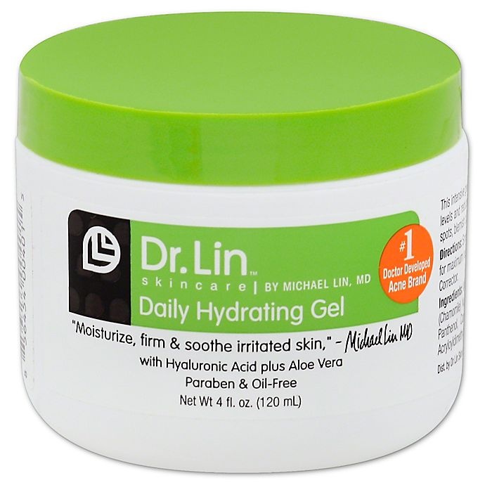 slide 1 of 1, Dr. Lin Daily Hydrating Gel 4 oz, 4 oz