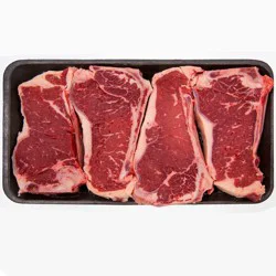 Beef Loin New York Steak Bone In