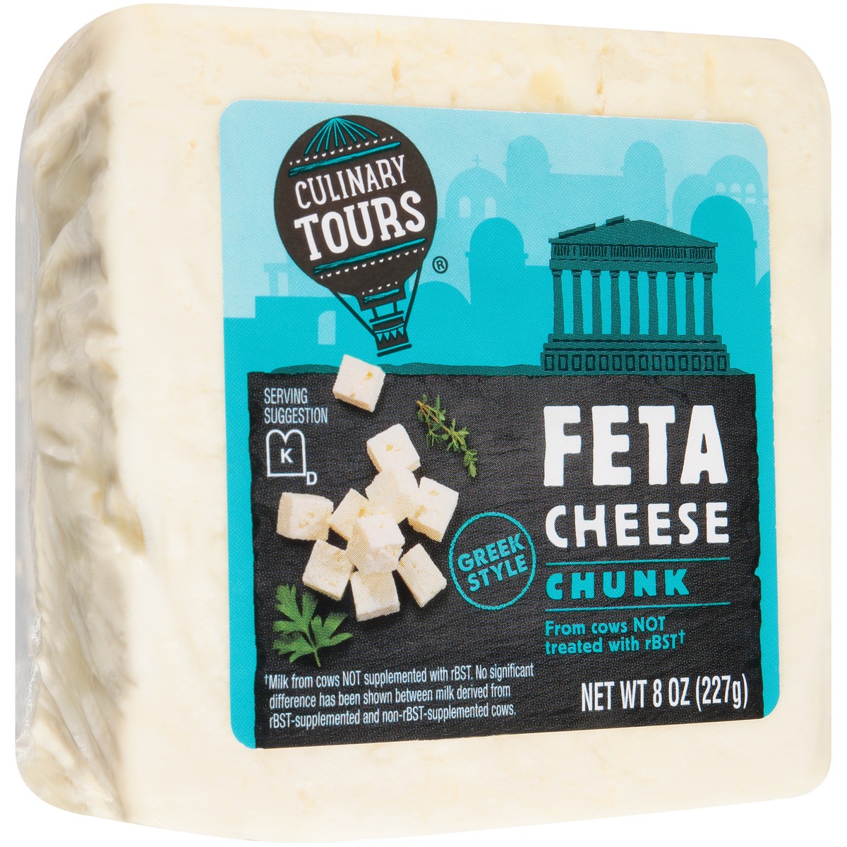slide 2 of 9, Culinary Tours Feta Chunk Cheese, 8 oz