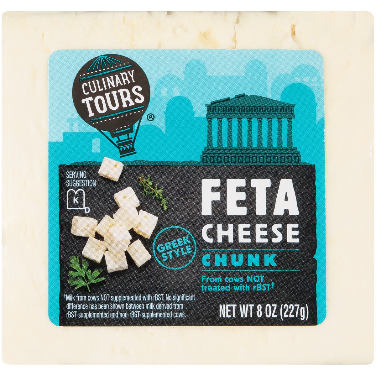 slide 1 of 9, Culinary Tours Feta Chunk Cheese, 8 oz