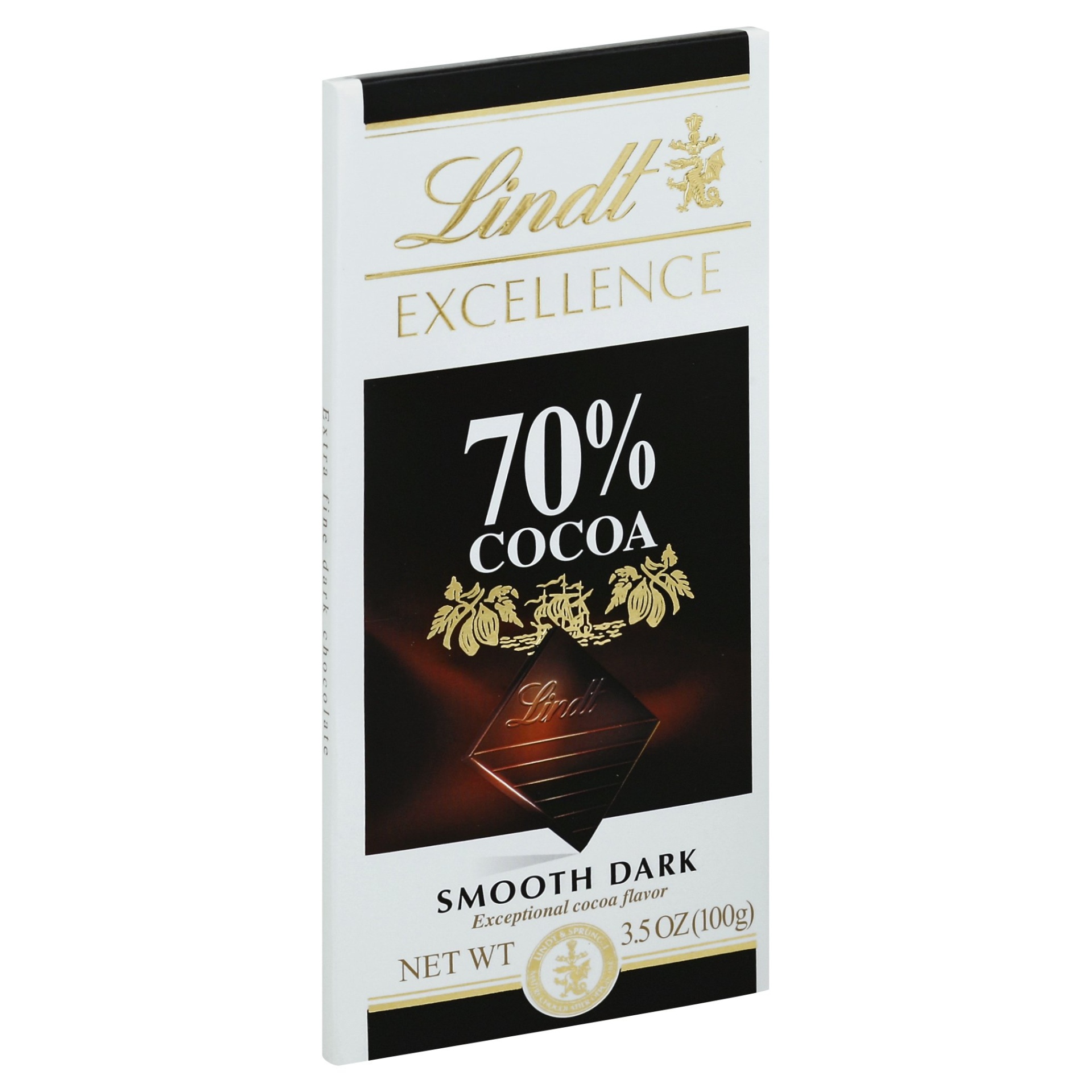 Lindt Excellence 70% Dark Chocolate Bar 3.5 Oz | Shipt