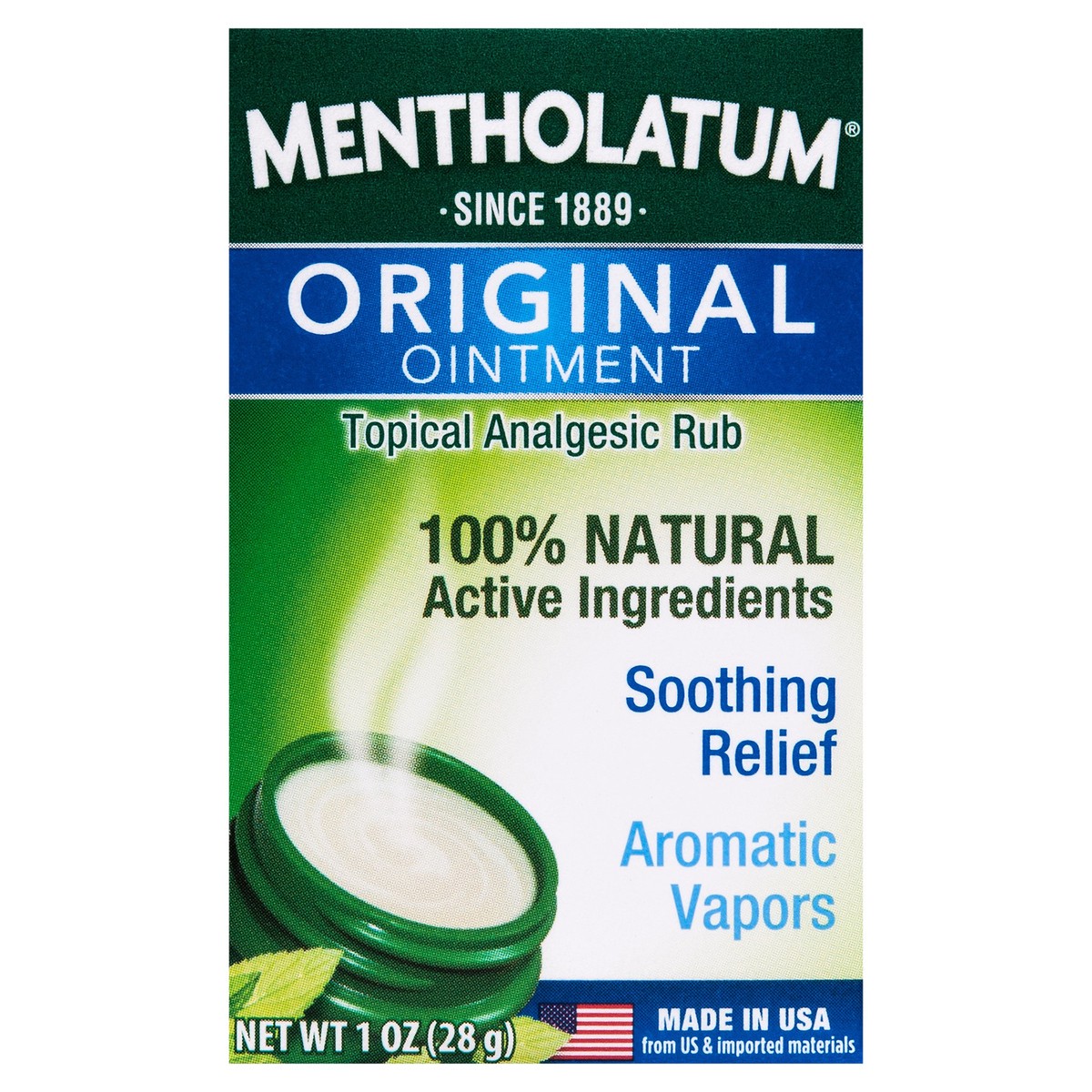 slide 1 of 8, Mentholatum Ointment, 1 oz