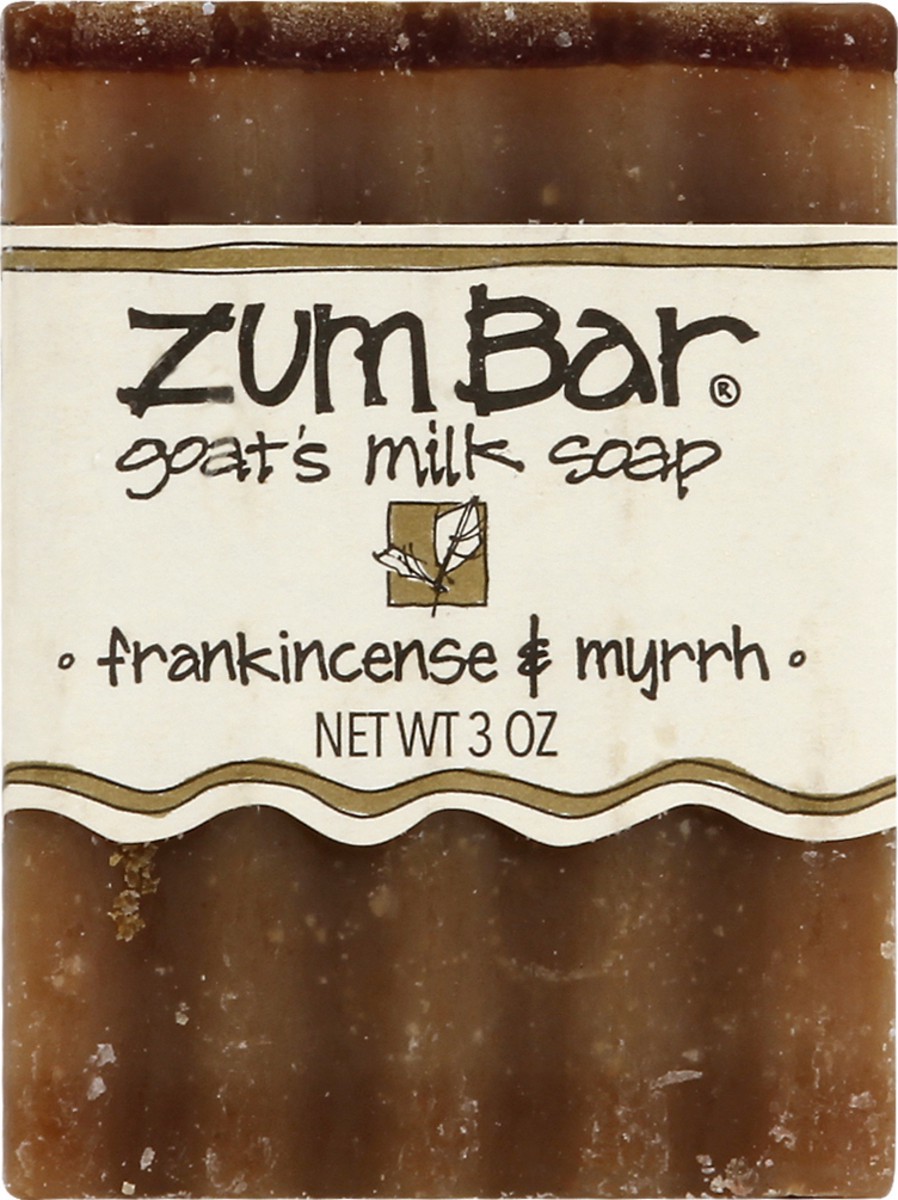 slide 6 of 11, Zum Bar Frankincense & Myrrh Soap 3 oz, 3 oz