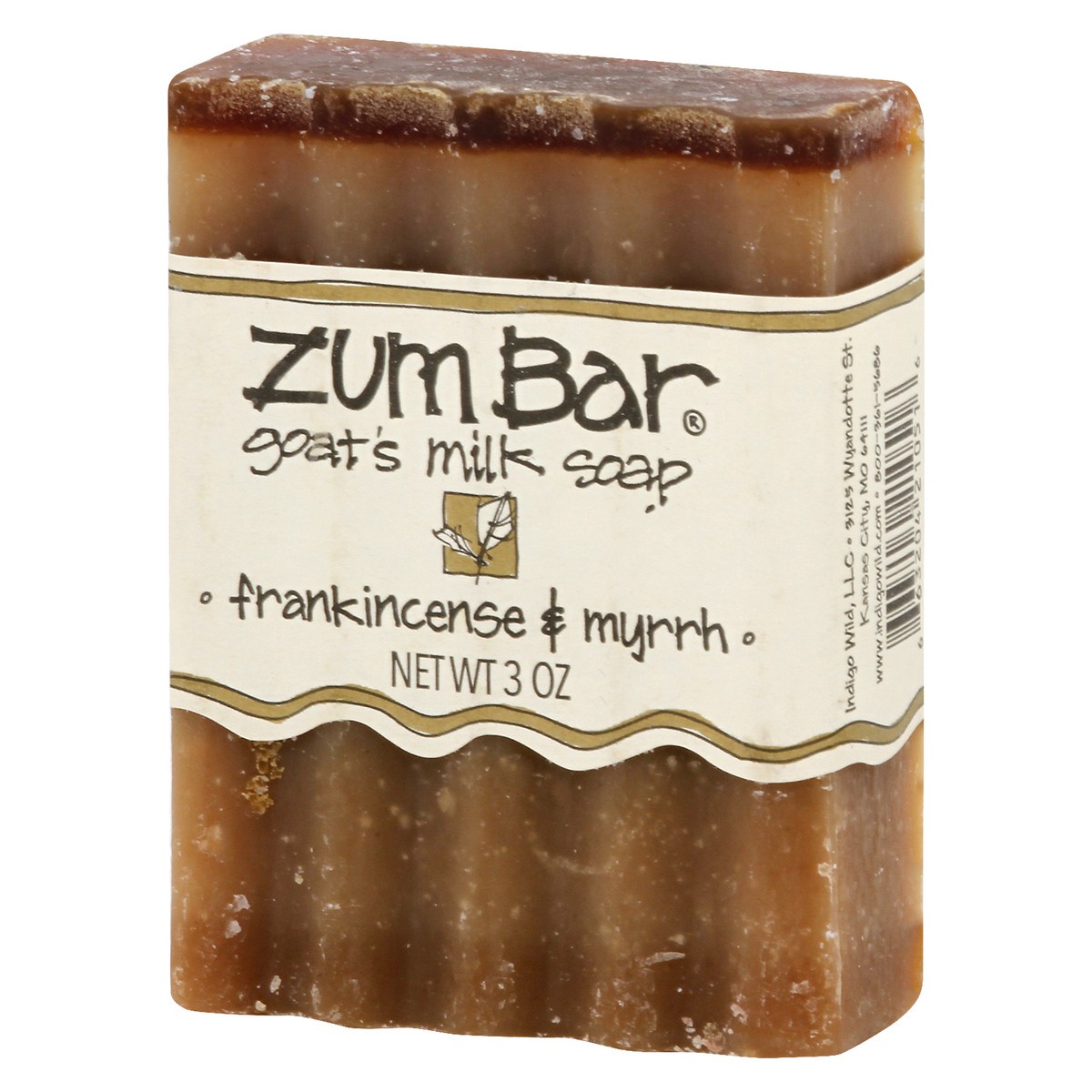 slide 7 of 11, Zum Bar Frankincense & Myrrh Soap 3 oz, 3 oz