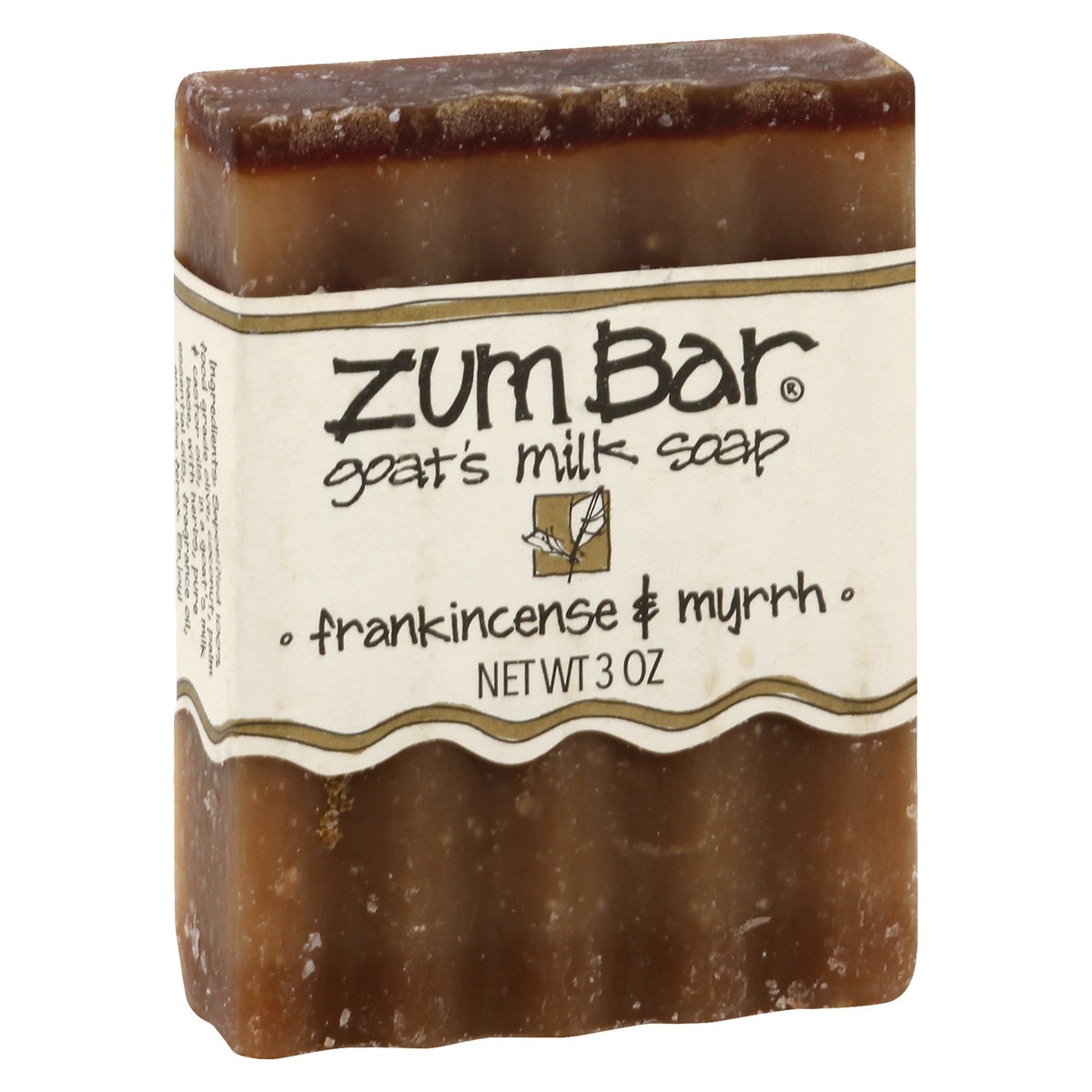 slide 11 of 11, Zum Bar Frankincense & Myrrh Soap 3 oz, 3 oz