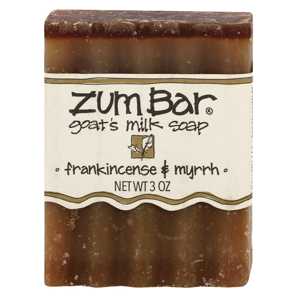 slide 1 of 1, Zum Frankincense & Myrrh Bar Soap, 3 oz