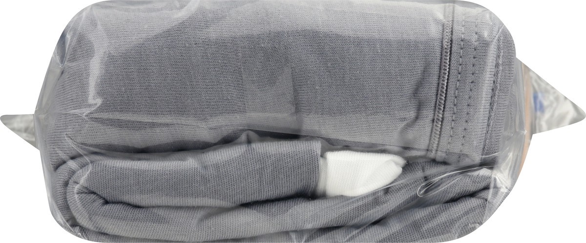 slide 9 of 10, Hanes Cool Comfort Value Pack Size 10/3XL Extended Size Cotton Briefs 5 ea, 5 ct