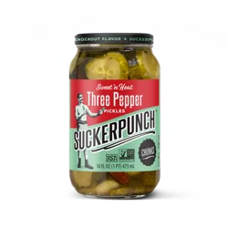 Sucker 3 Pepper Chunks