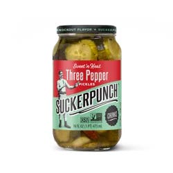 Sucker 3 Pepper Chunks