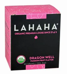 Lahaha Dragon Well Passion Fruit Flavored Tea