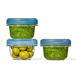 Oxo Sw Twist And Stack Food Storage 5oz 3pk