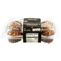 Stop & Shop The Bakery Traditional Chocolate Cupcakes