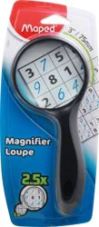 Maped 3 Inch 2.5x Magnifier 1 ea