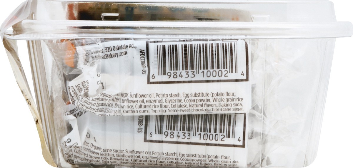 slide 7 of 11, O'Doughs Bites Double Chocolate Chip Brownie 5 - 1.7 oz Packs,