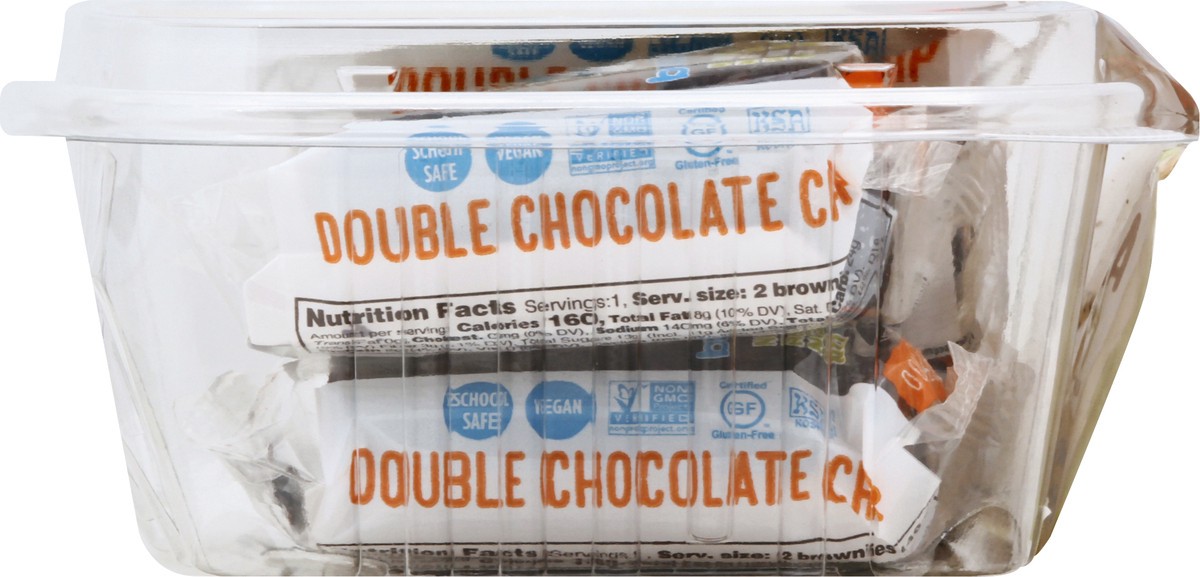 slide 9 of 11, O'Doughs Bites Double Chocolate Chip Brownie 5 - 1.7 oz Packs,