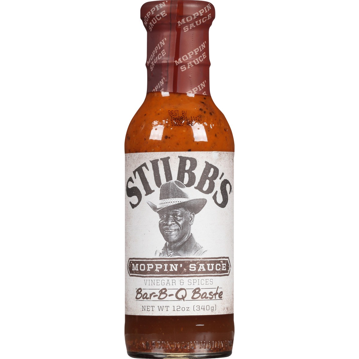 slide 4 of 7, Stubb's Moppin' Sauce Barbecue Baste, 12 oz, 12 oz