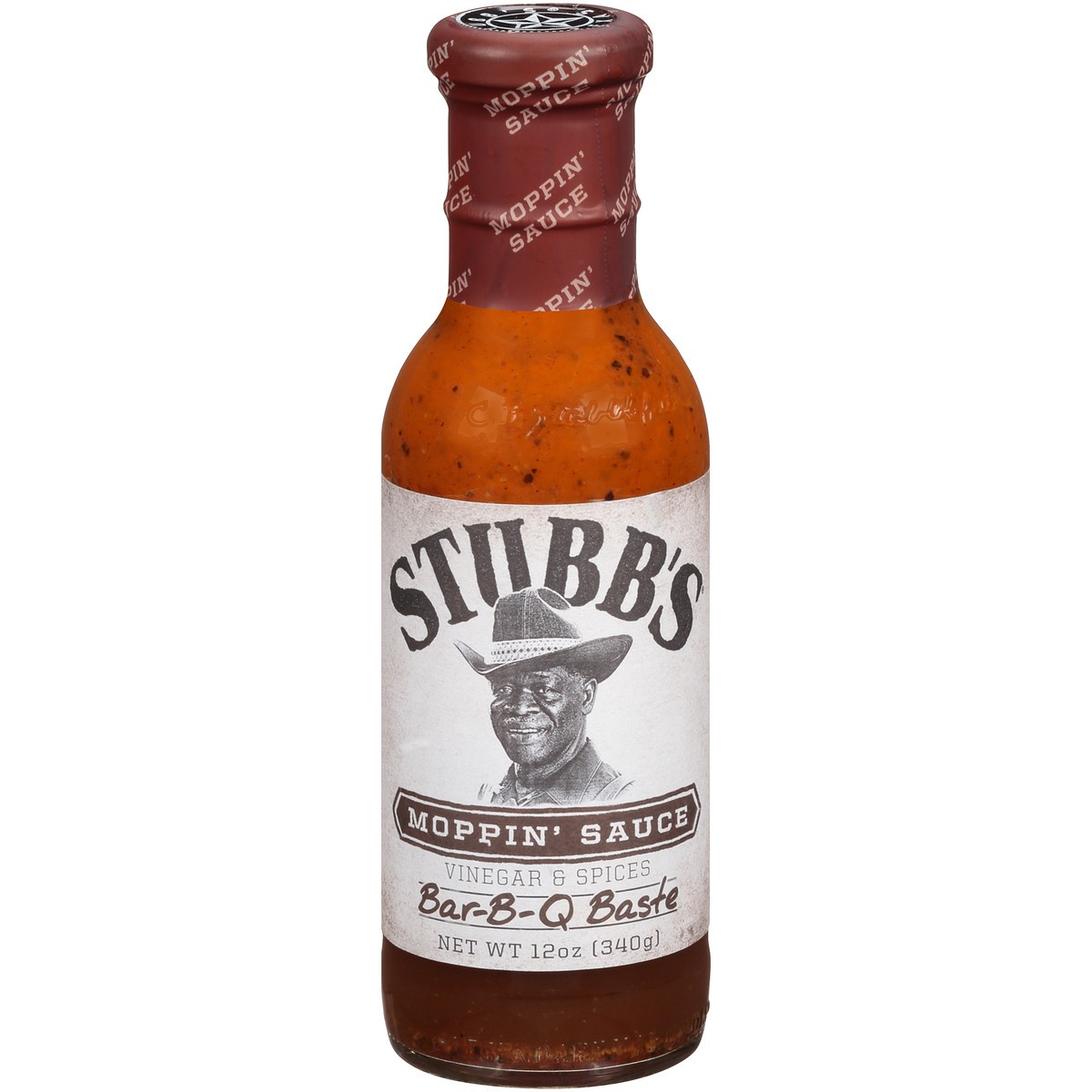 slide 1 of 7, Stubb's Moppin' Sauce Barbecue Baste, 12 oz, 12 oz