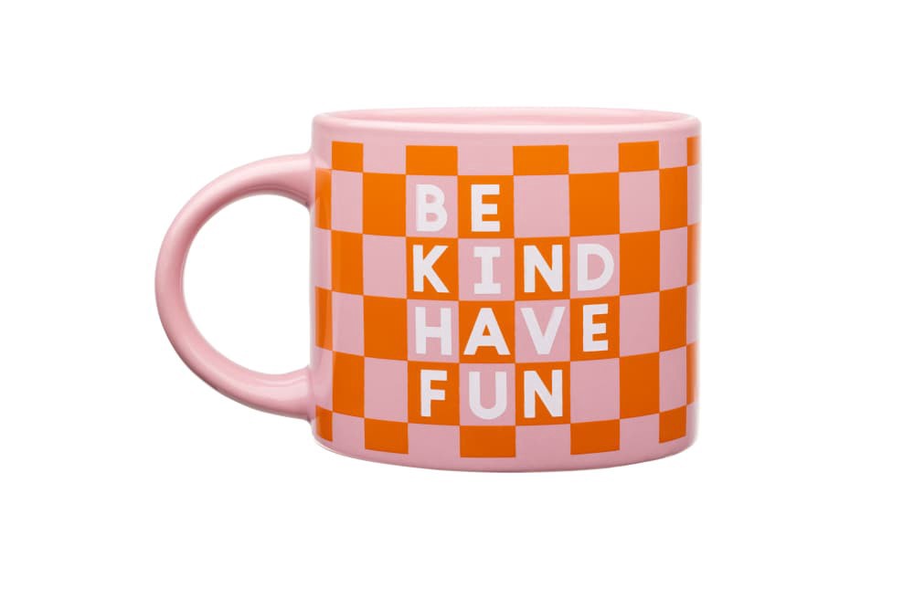 slide 2 of 3, Formation Be Kind Have Fun Mug, 18 oz