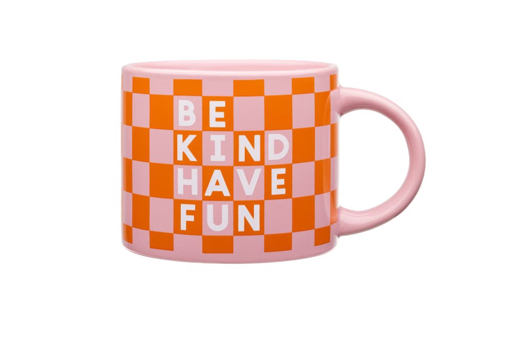 slide 3 of 3, Formation Be Kind Have Fun Mug, 18 oz
