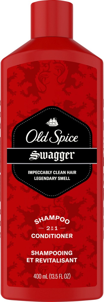 slide 3 of 3, Old Spice Swagger 2in1 Shampoo and Conditioner for Men, 13.5 fl oz, 13.5 fl oz