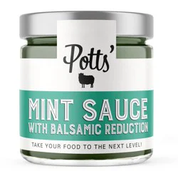 Potts Minted Balsamic Reduction