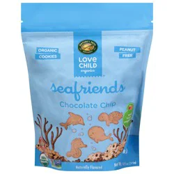 Nature's Path Organic Seafriends Chocolate Chip Cookies 4.9 oz