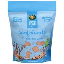 Nature's Path Organic Seafriends Chocolate Chip Cookies 4.9 oz