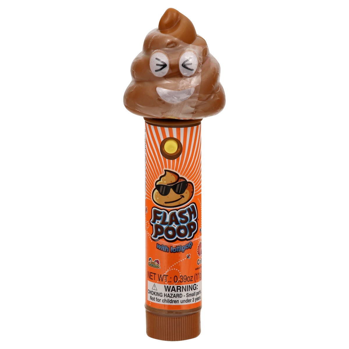 slide 3 of 11, Flash Poop Lollipop 0.39 oz, 0.39 oz