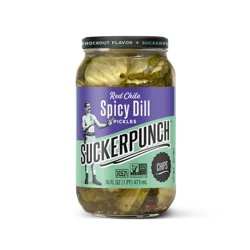 Sucker Spicy Dill Chips