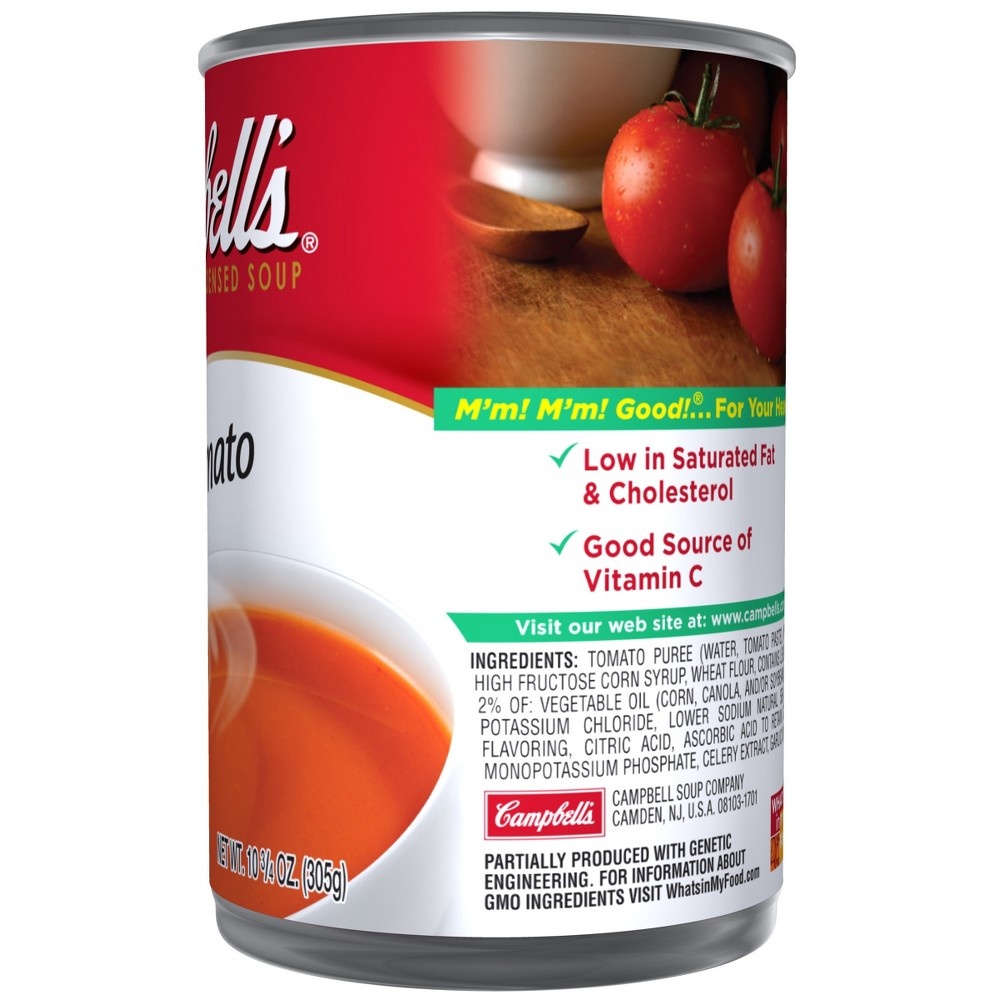 slide 5 of 5, Campbell's Condensed Healthy Request Tomato Soup, 10.75 oz