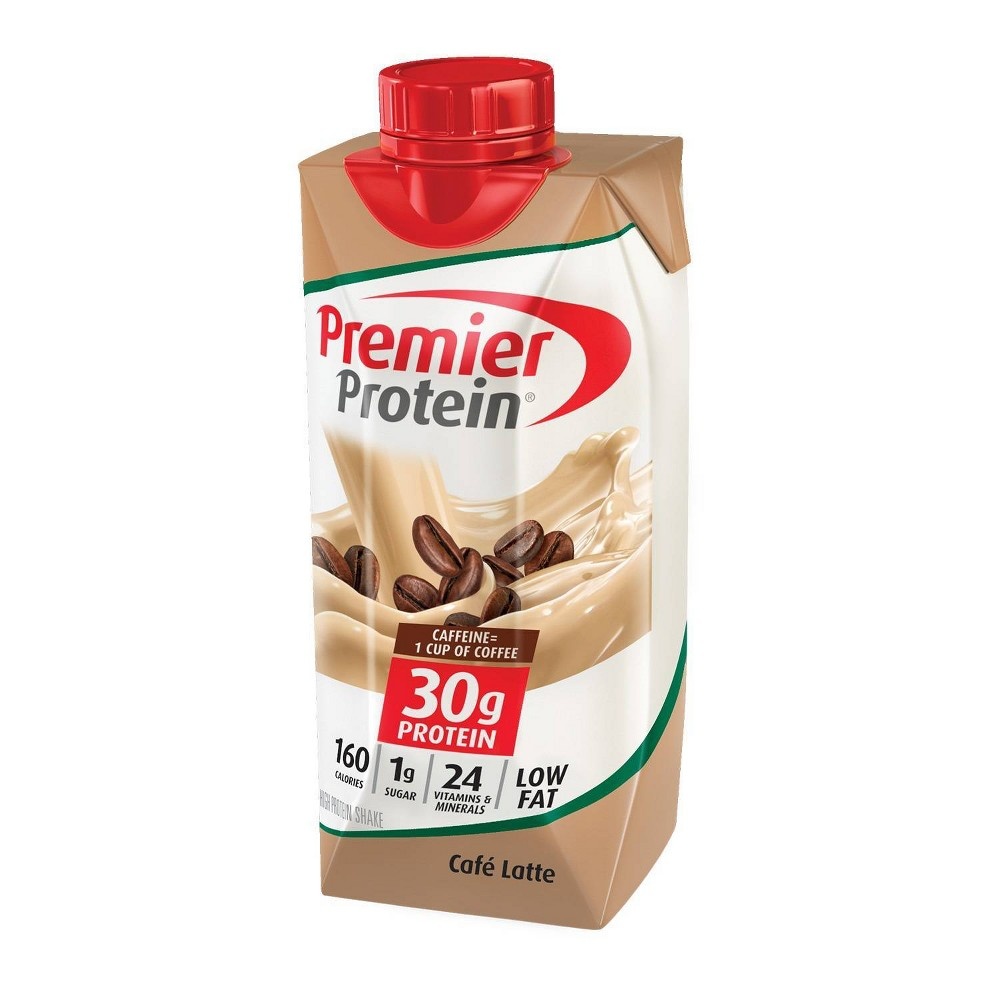 Premier Protein Café Latte Protein Shake 11 Oz Shipt